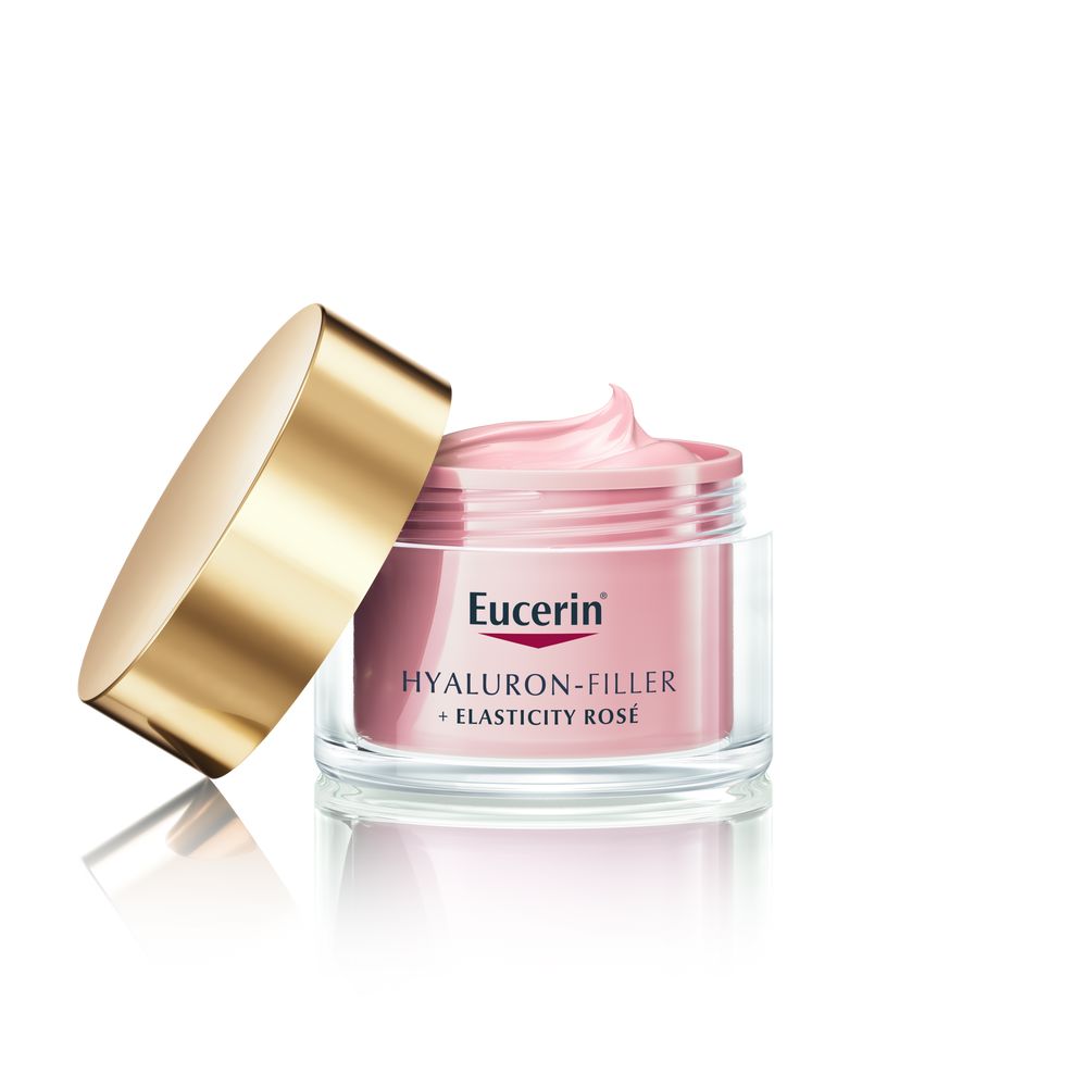 Eucerin HYALURON-FILLER + elasticity rosé day cream SPF30 50 ml
