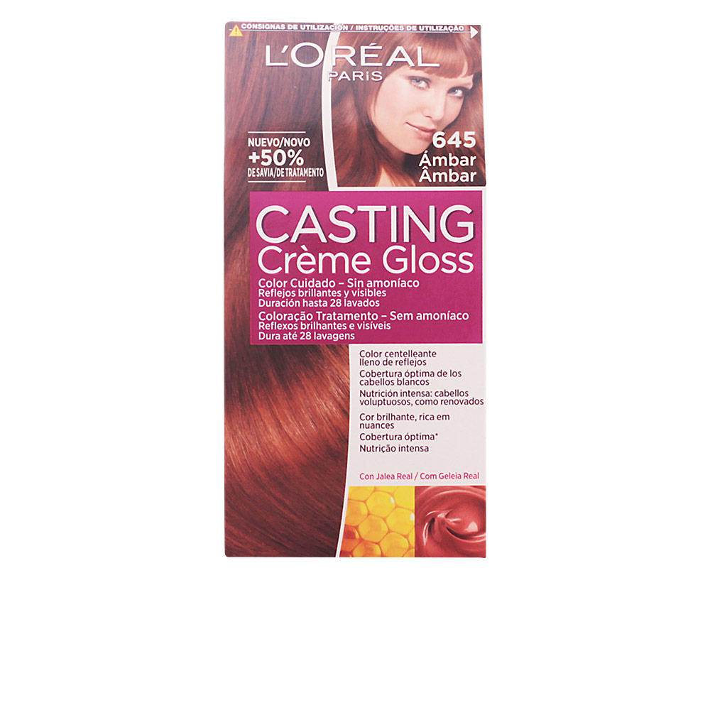 L'orÉal paris CASTING CREME GLOSS #645-amber