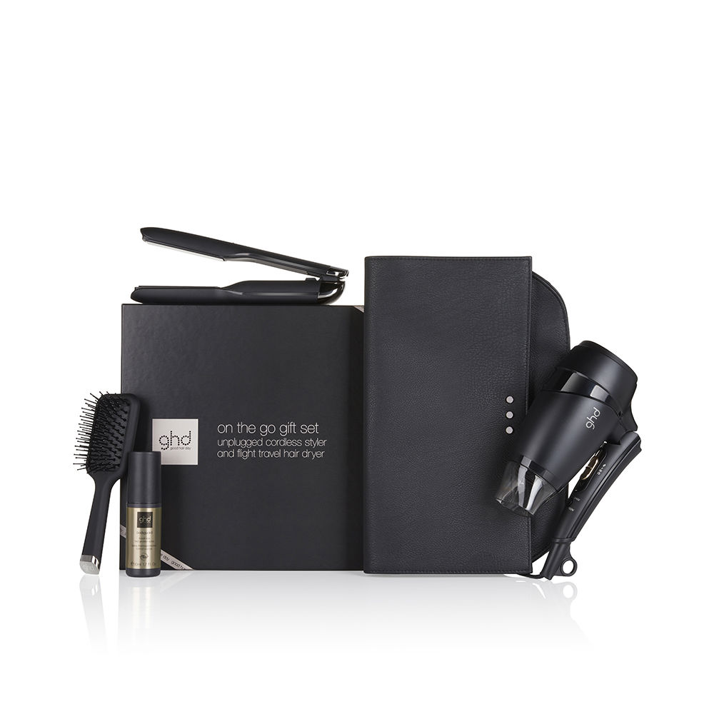 Travel set ghd unplugged and flight gift set 5 u