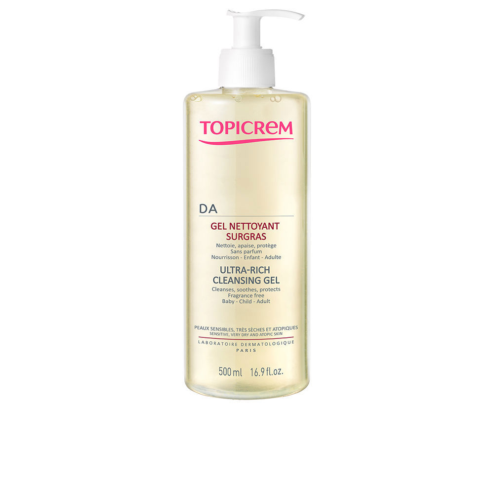 Topicrem DA PROTECT cleansing gel 500 ml