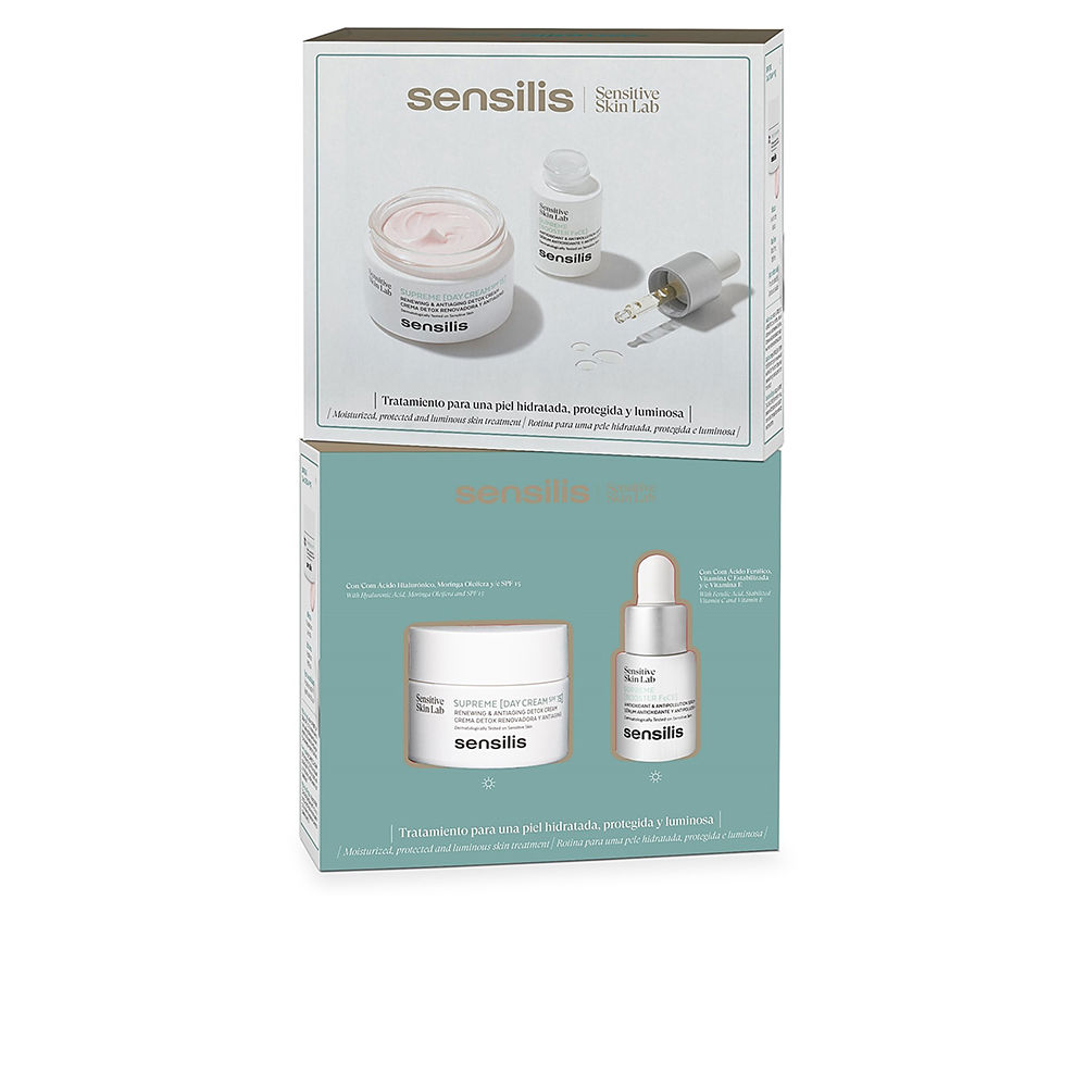 Sensilis SUPREME DAY CREAM SPF15 CASE 2 pcs