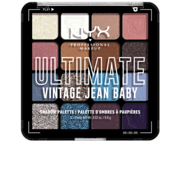 ULTIMATE VINTAGE JEAN BABY eyeshadow palette 16 x 0.8 gr