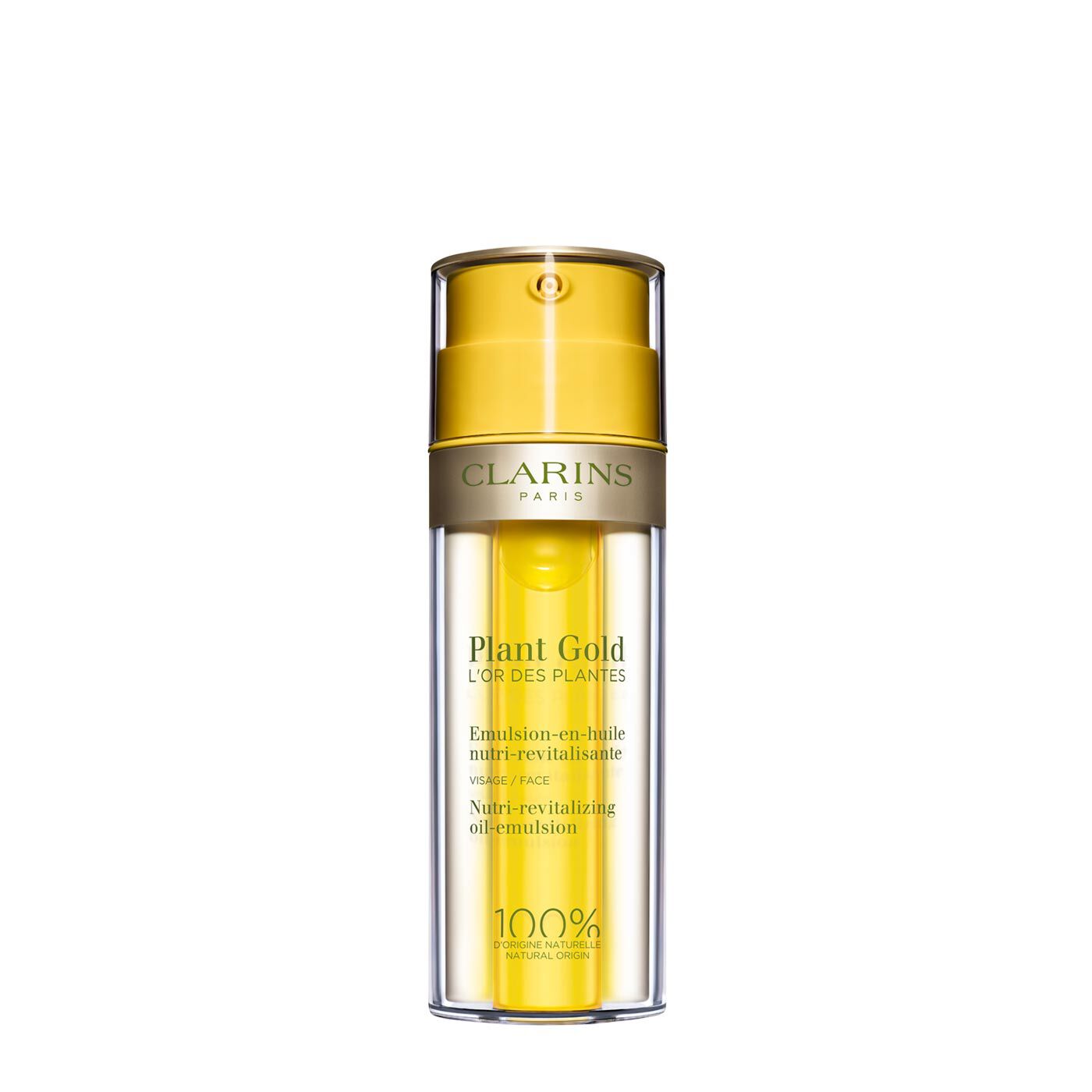 Clarins ""PLANT GOLD"" emulsión rostro 35 ml