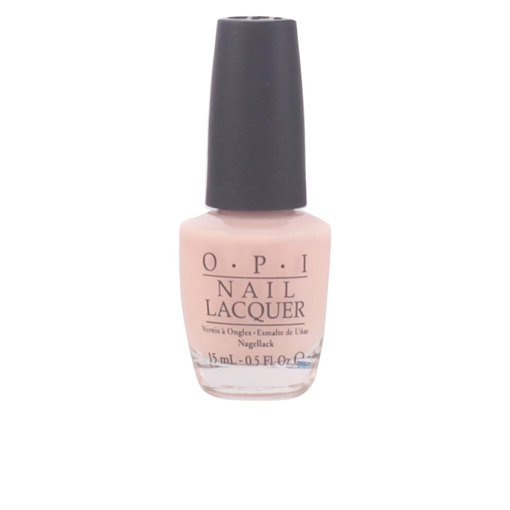 Opi NAIL LACQUER #NLR41-mimosas for Mr. & Mrs