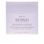 Sensai TOTAL FINISH foundation refill #TF13-Warm Beige 11 gr