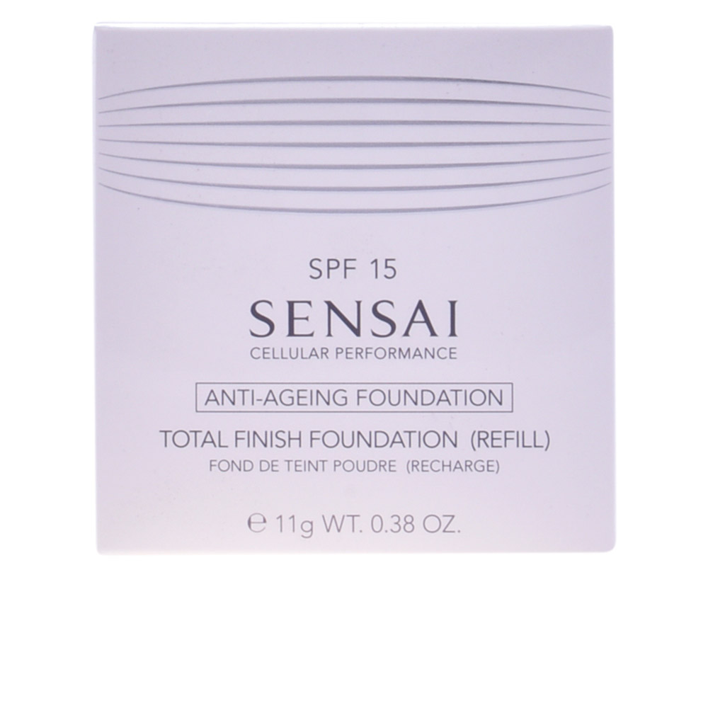Sensai TOTAL FINISH foundation refill #TF13-Warm Beige 11 gr