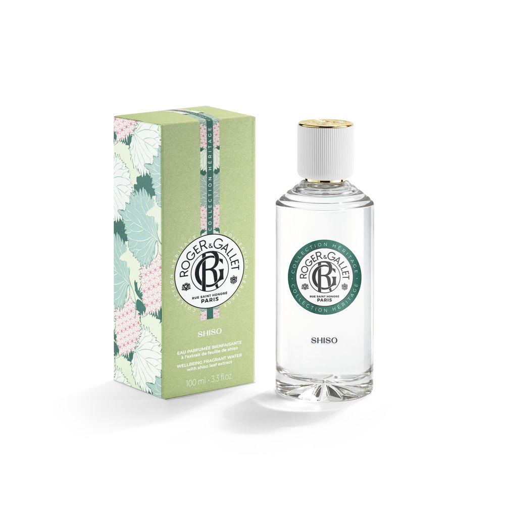 Roger & gallet SHISO wellness scented water 100 ml