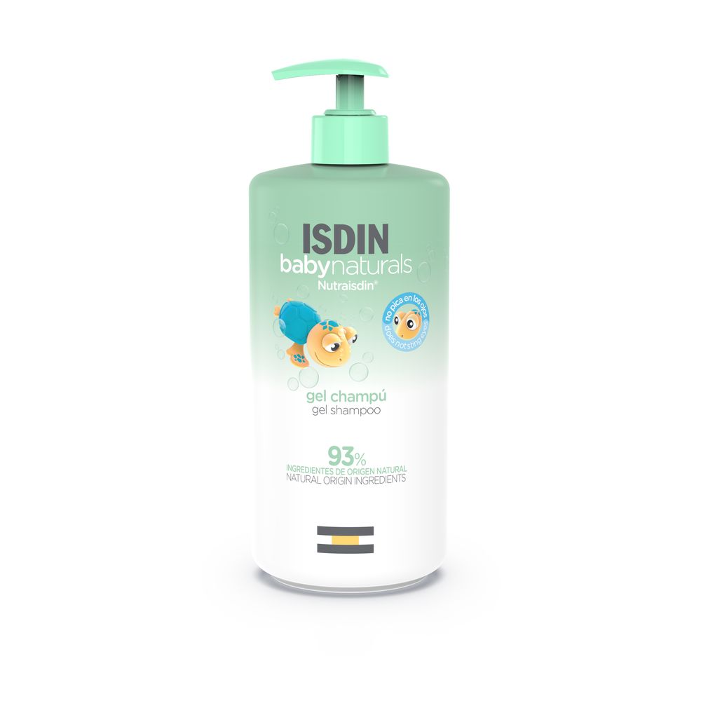 Isdin BABY NATURALS gel shampoo 750 ml