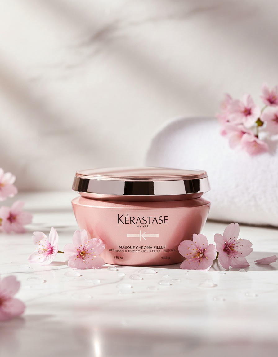 Kerastase CHROMA ABSOLU masque chroma filler 200 ml - Afbeelding 2