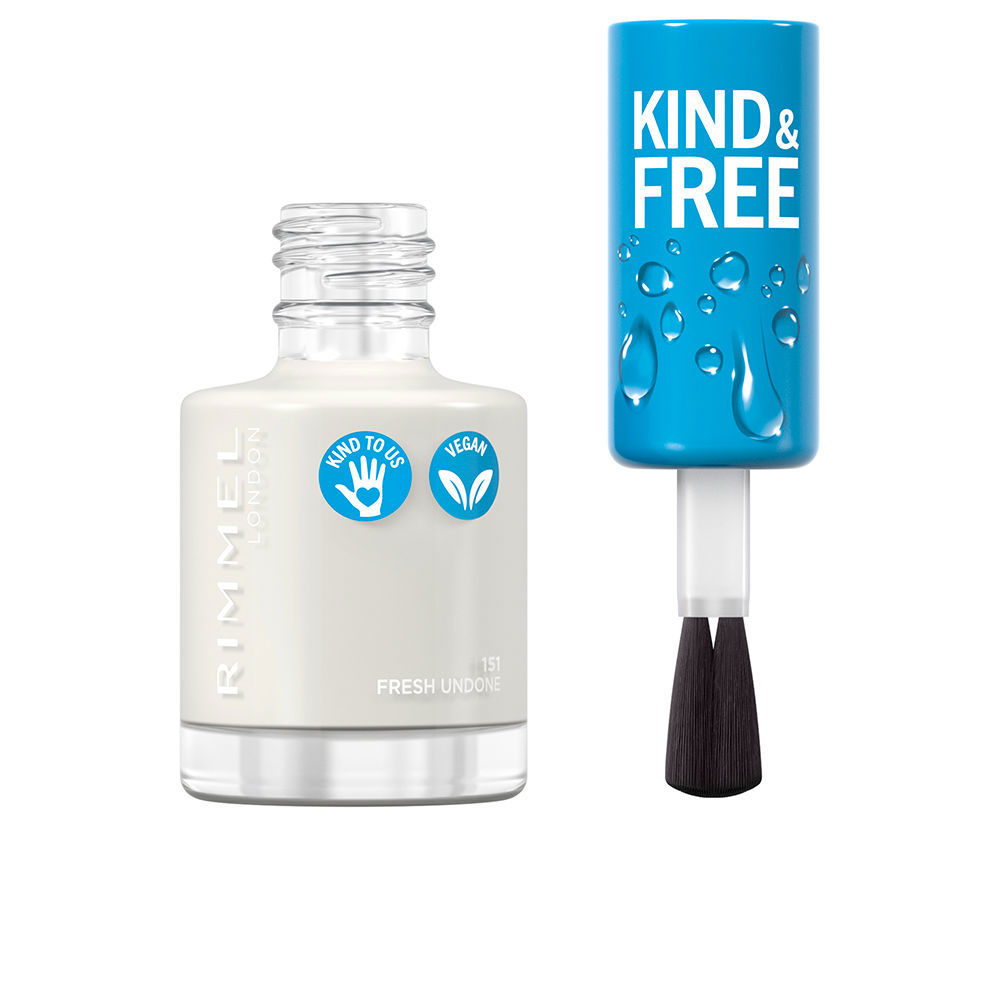 Rimmel London KIND & FREE nail polish #151-fresh undone