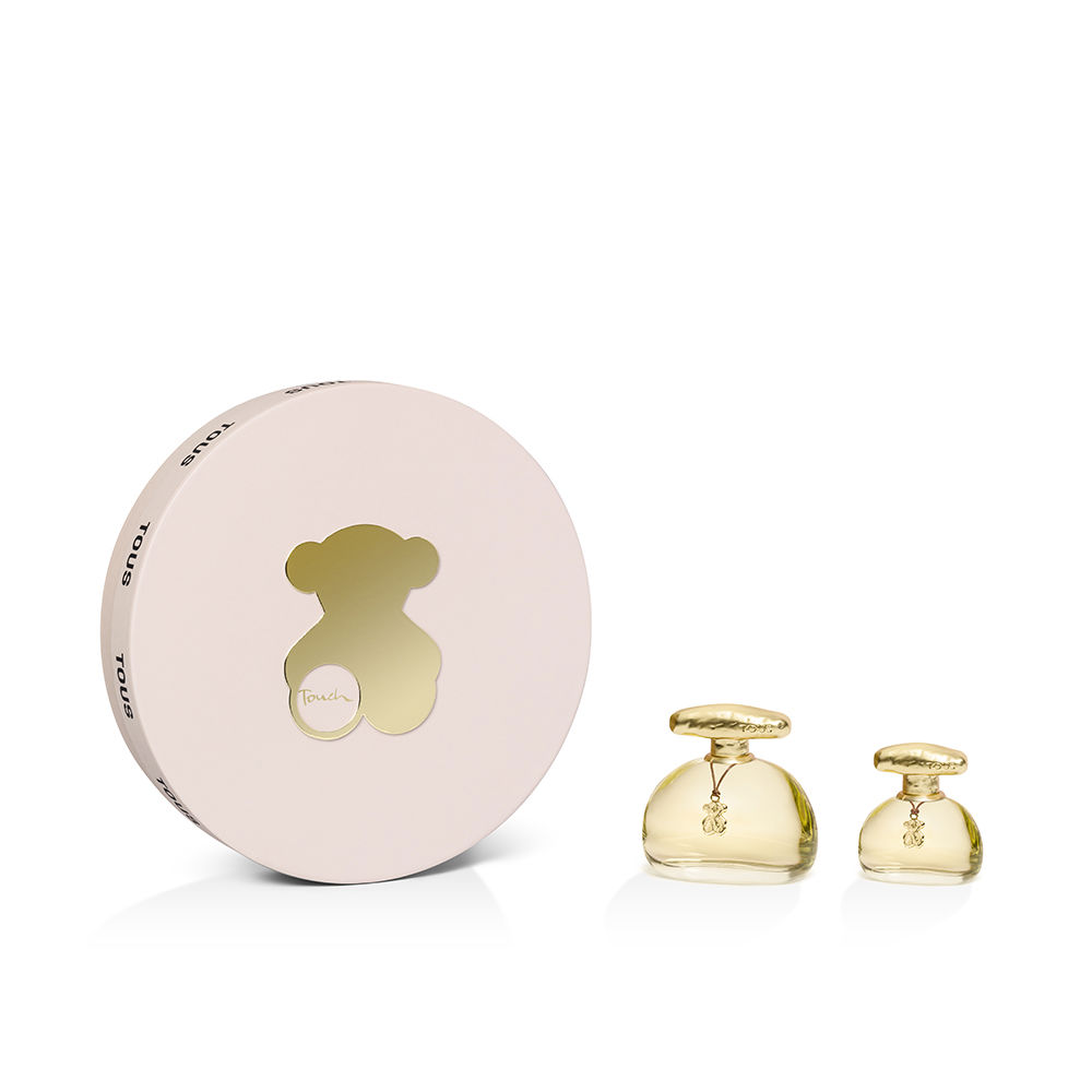 TOUS TOUCH THE ORIGINAL GOLD CASE 2 pcs