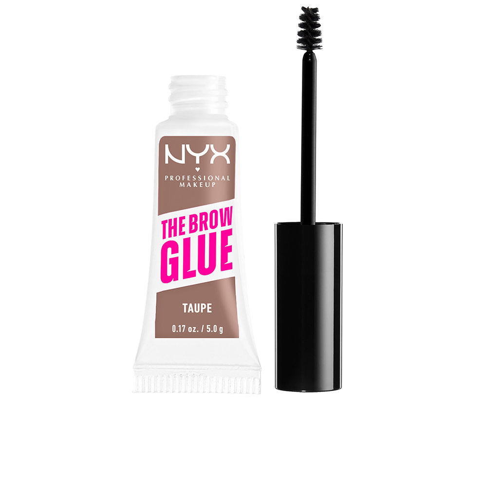 Nyx Professional Make Up THE BROW GLUE eyebrow gel #taupe 5 gr