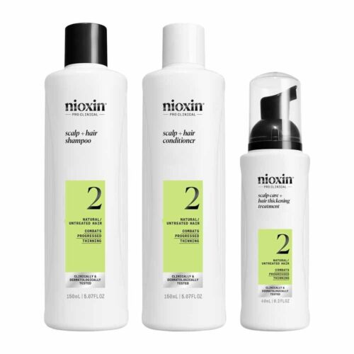 Shampoo en Conditioner Nioxin