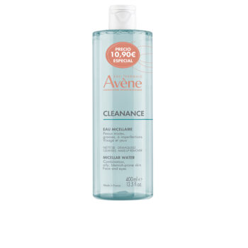 CLEANANCE micellar water RRP €10.90" 400 ml
