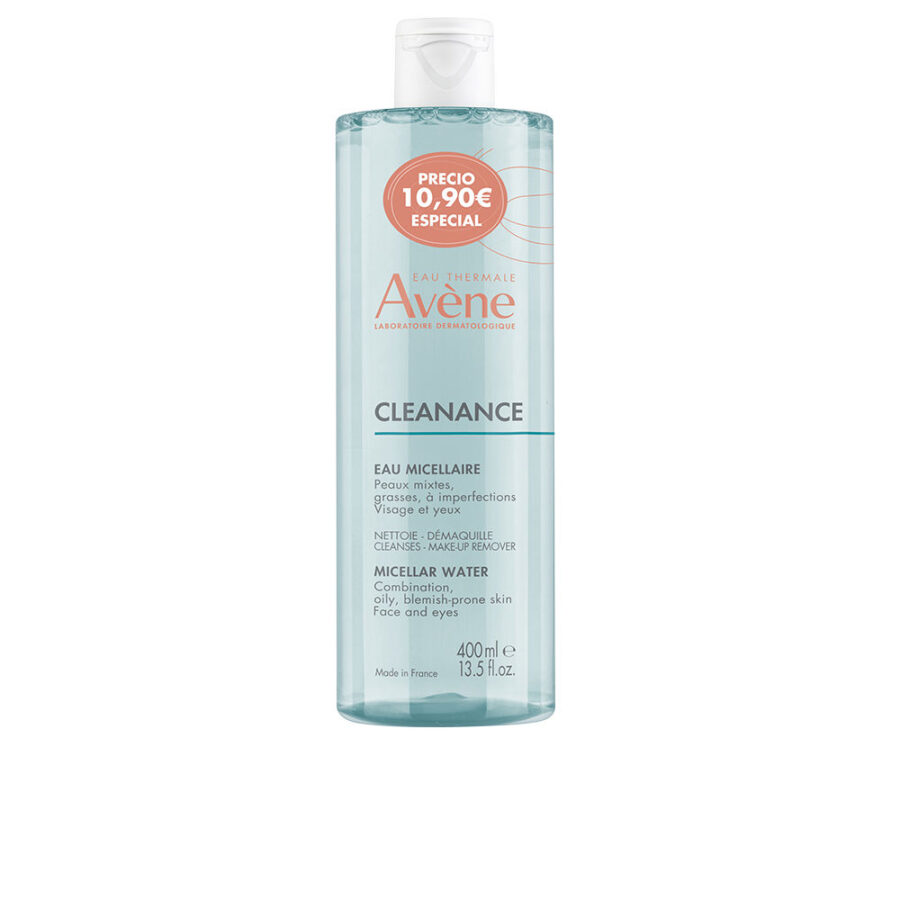 CLEANANCE micellar water RRP €10.90" 400 ml