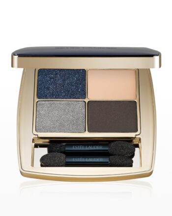 Pure Color Envy Luxe EyeShadow Quad #indigo night