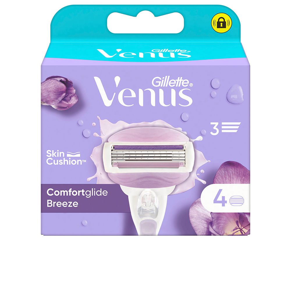 Gillette VENUS BREEZE charger 4 refills