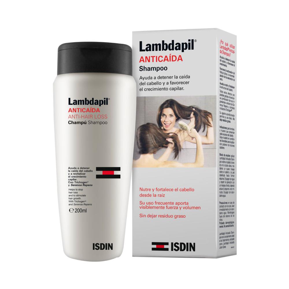 Isdin LAMBDAPIL champú anticaída 200 ml