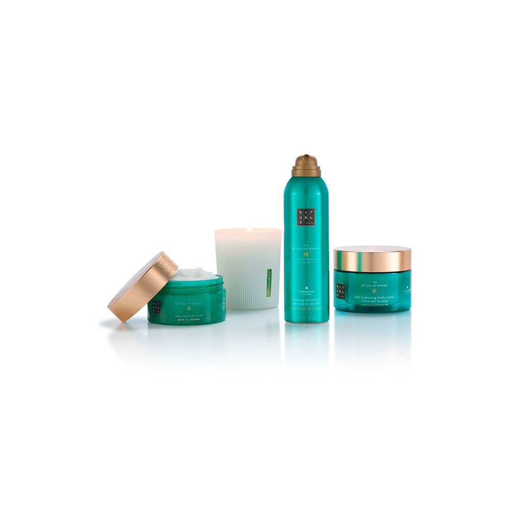 Rituals THE RITUAL OF KARMA foaming shower gel 200 ml