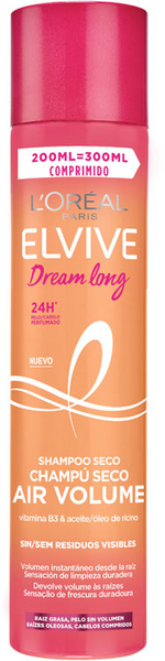 ELVIVE DREAM LONG champú seco air volume 200 ml