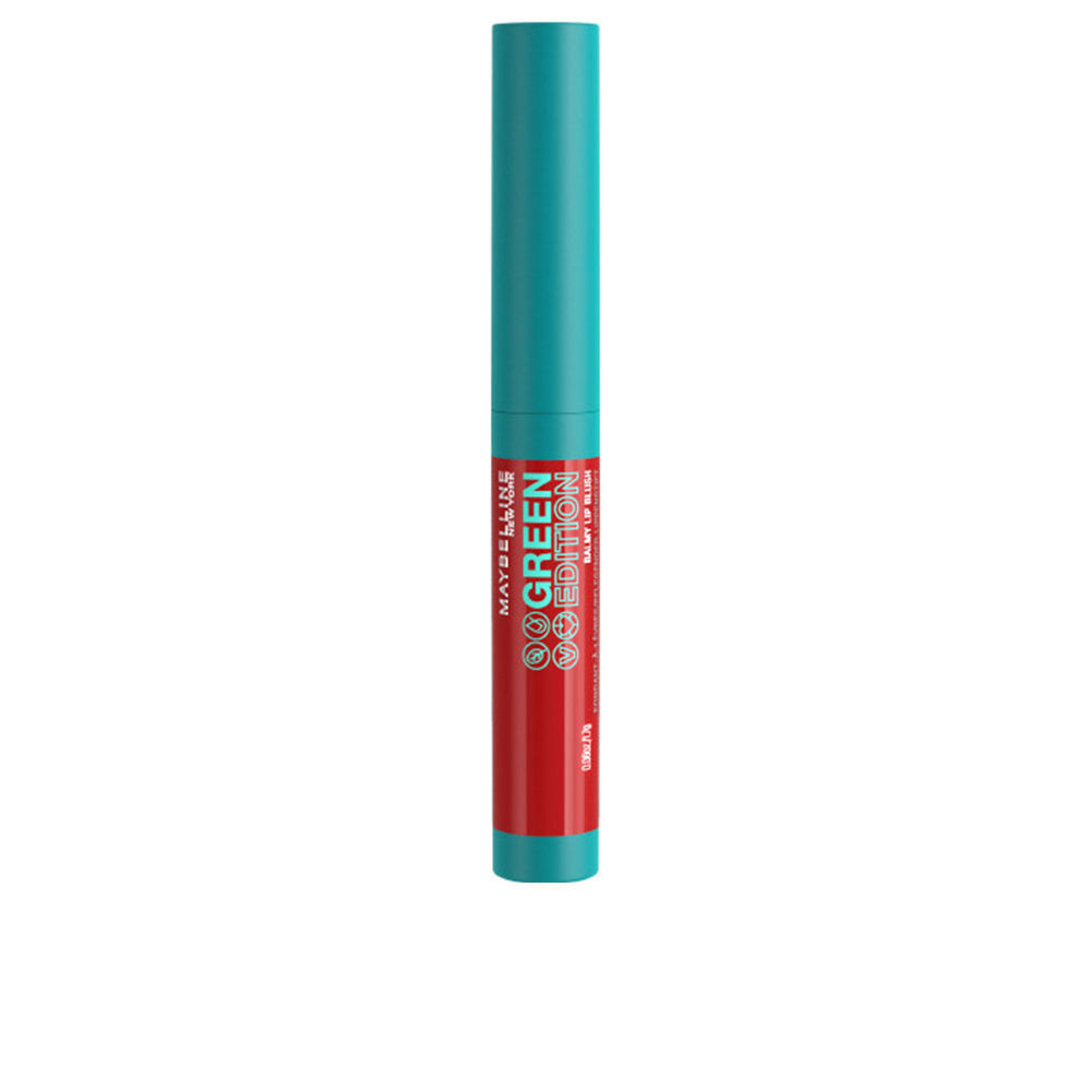 Maybelline GREEN EDITION balmy lip blush #02-bonfire