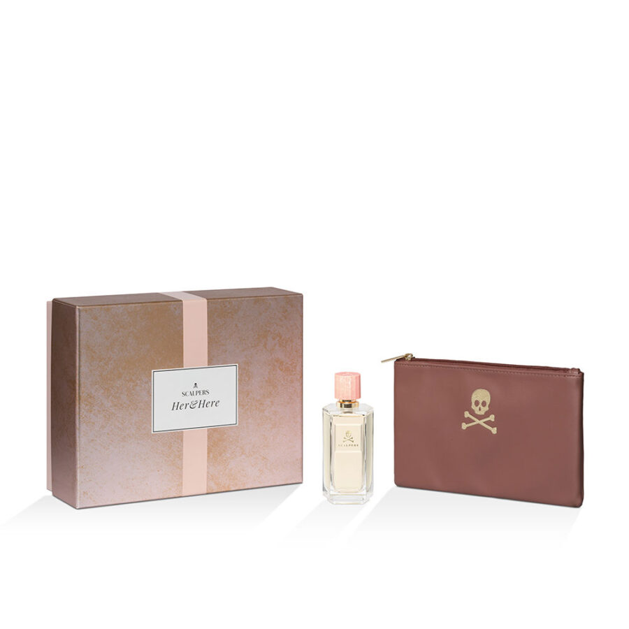 Scalpers HER & HERE CASE 2 pcs