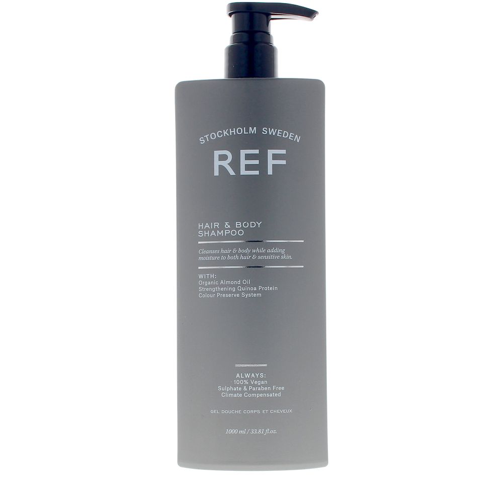 Ref HAIR & BODY shampoo 1000 ml