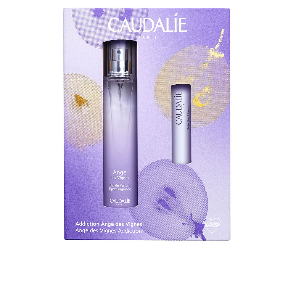 Caudalie ANGE DES VIGNES CASE 2 pcs
