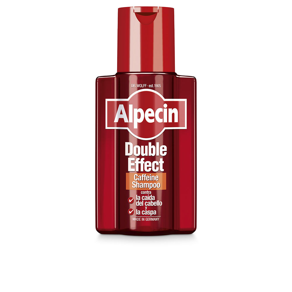 Alpecin CAFFEINE DOUBLE EFFECT anti-hair loss and anti-dandruff shampoo 200 ml