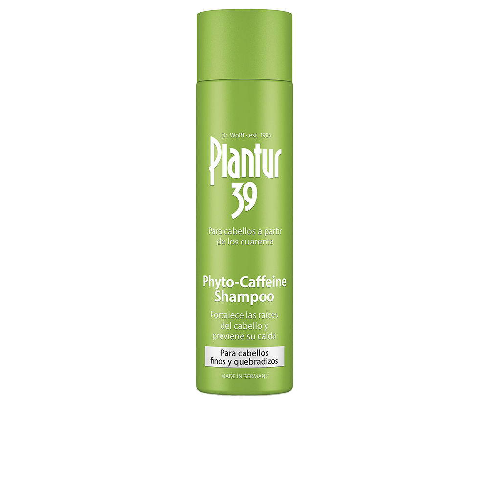Plantur 39 PHYTO-CAFFEINE shampoo for fine and brittle hair 250 ml