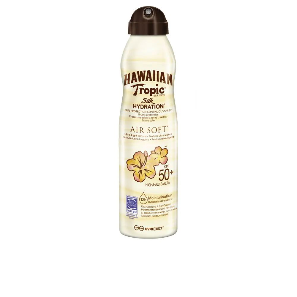 Hawaiian Tropic SILK HYDRATION air soft SPF50 spray 220 ml