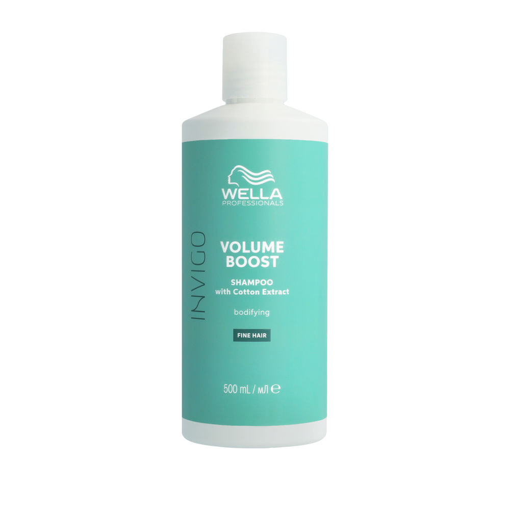 Wella professionals INVIGO VOLUME BOOST Shampoo Hair without volume 500 ml