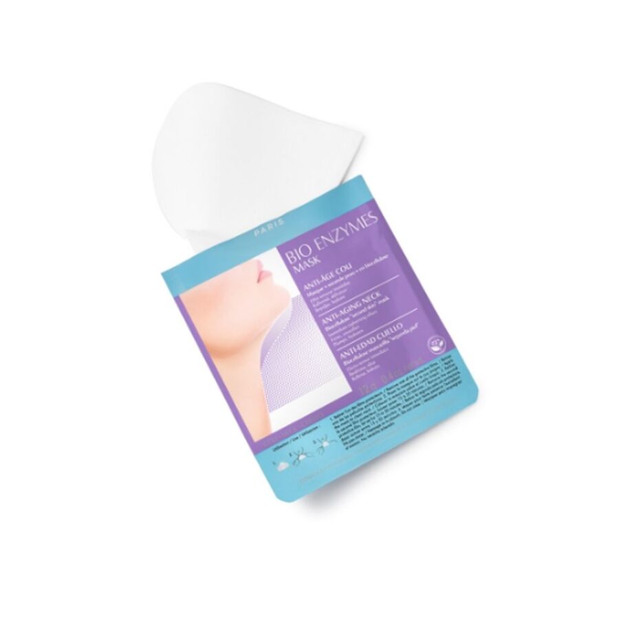 Talika BIO ENZYMES mascarilla anti-edad cuello 12 gr
