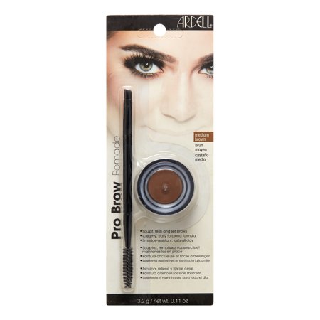 Ardell POMADA CEJAS C/ BRUSH #castaño medio