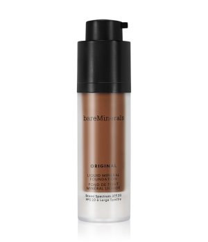 Bare Minerals ORIGINAL liquid foundation #30-deepest deep