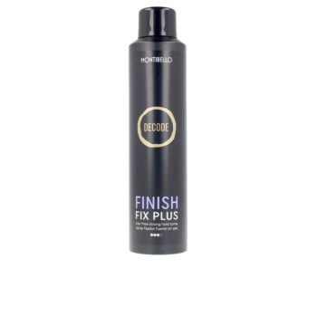 Montibello DECODE FINISH FIX PLUS strong fixative spray without gas 250 ml