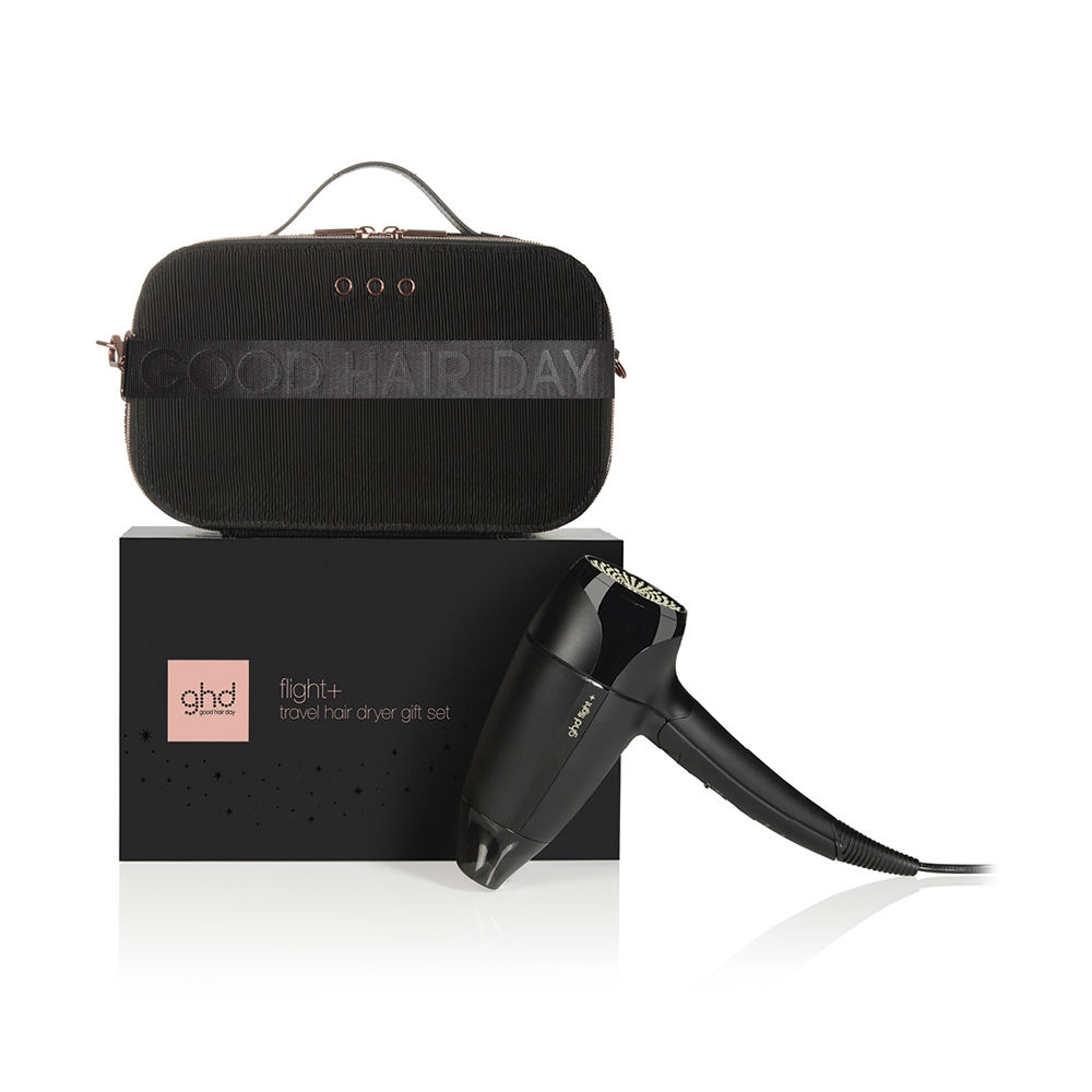 ghd flight+gift set 2-unit travel dryer