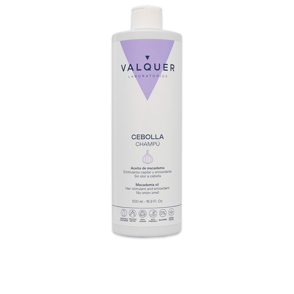 Valquer ONION macadamia oil shampoo 500 ml