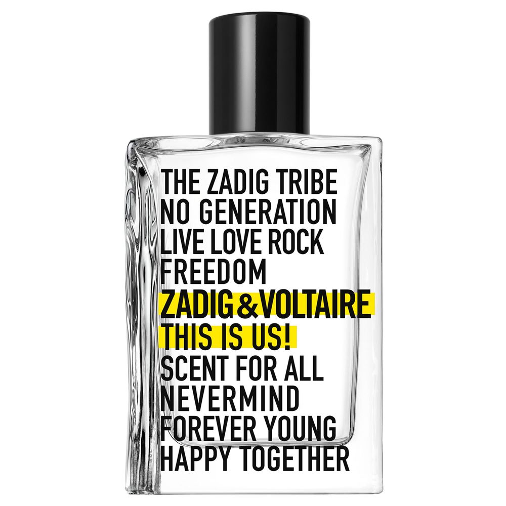 Zadig & voltaire Zadig & Voltaire This Is Us! edt vapo 100 ml