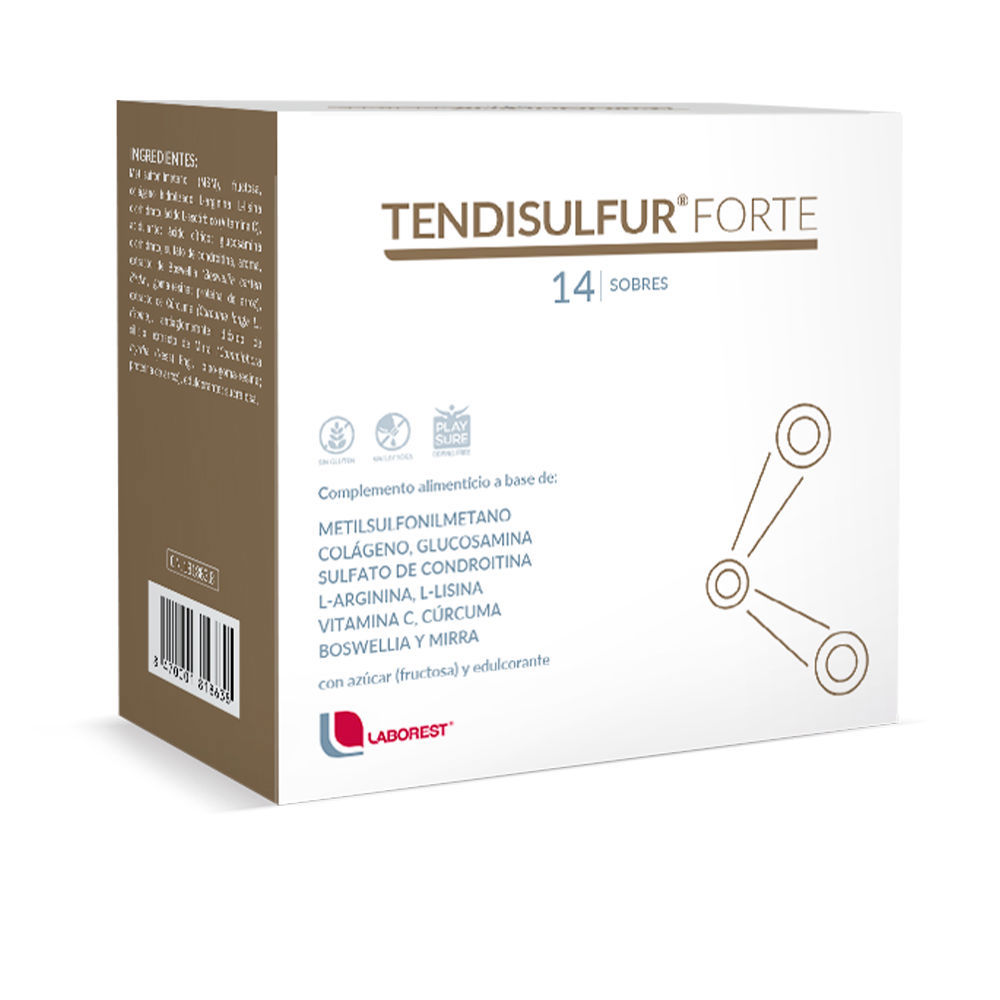 TENDISULFUR forte sobres 14 u