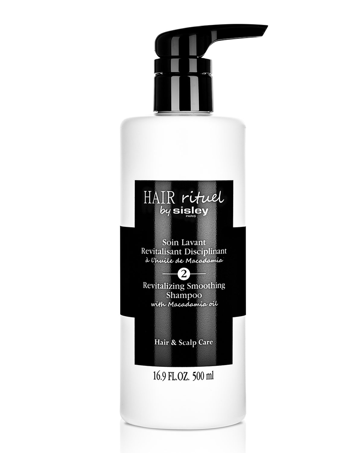 Hair Rituel By Sisley HAIR RITUEL soin lavant disciplinant à l'huile de macadamia 500 ml