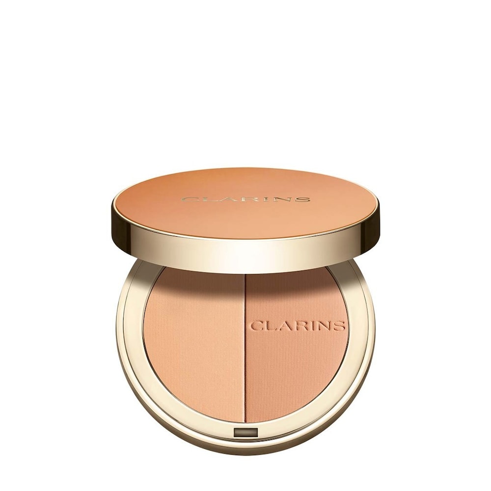 Clarins EVER BRONZE duo poudre bronzante #01