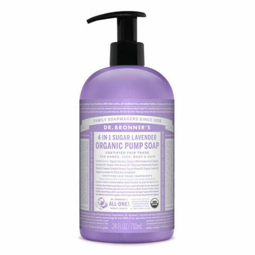 Douchegel Dr Bronner's 4 in 1 Sugar Lavender 710 ml