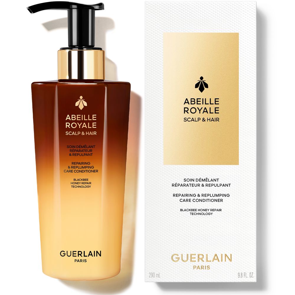 Guerlain ABEILLE ROYALE SCALP & HAIR repairing and volumizing conditioner 290 ml