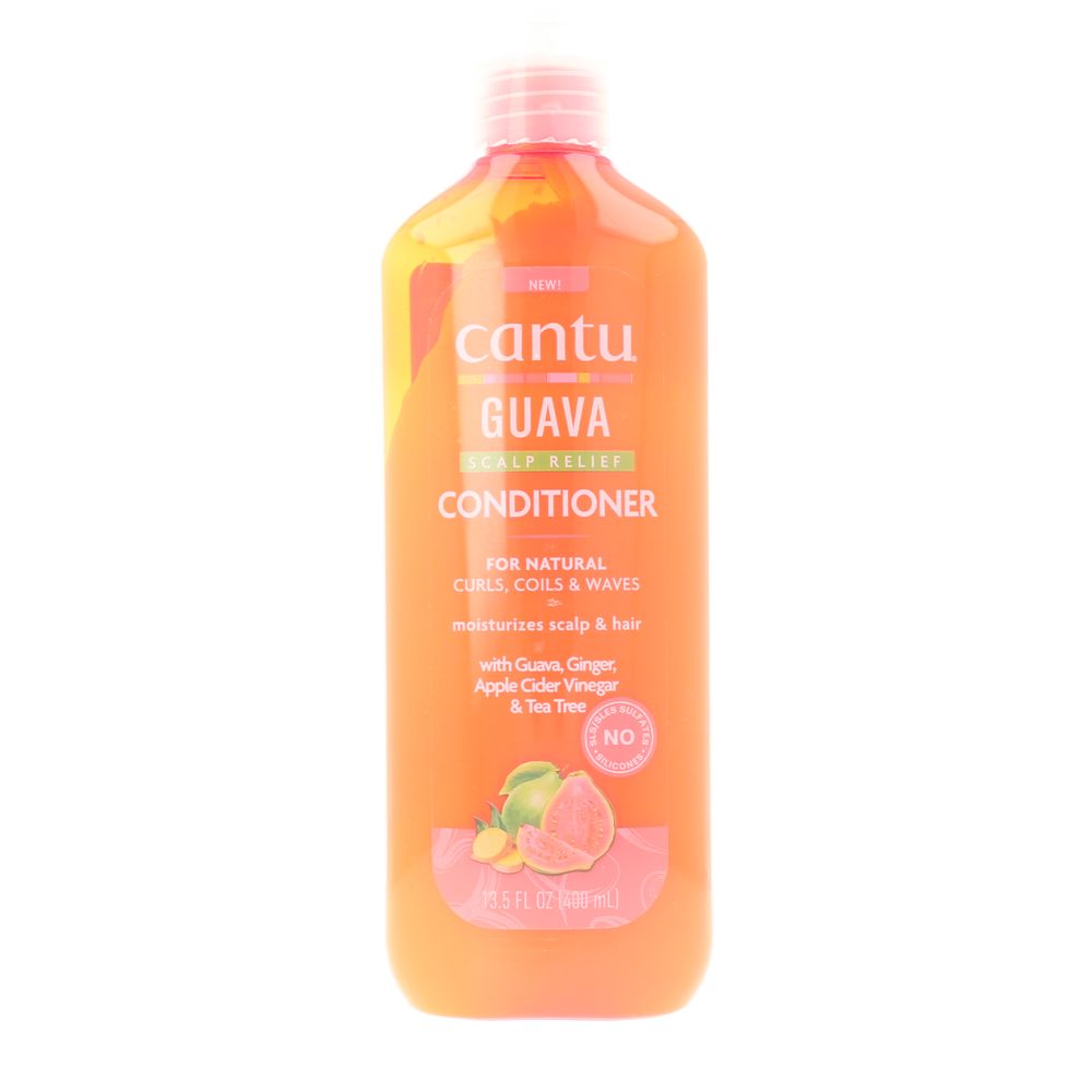 Cantu GUAVA & GINGER scalp relief conditioner 400 ml