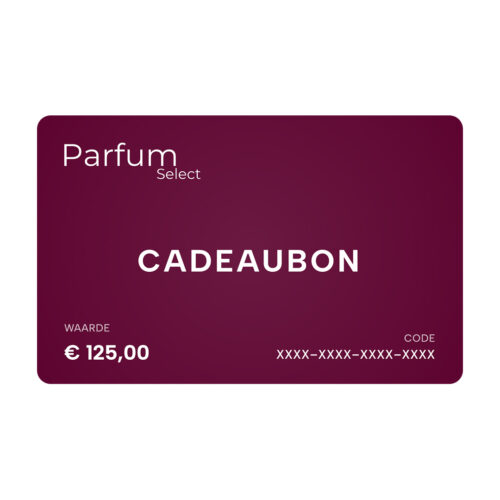 Parfumselect Cadeaubon ter waarde van €125