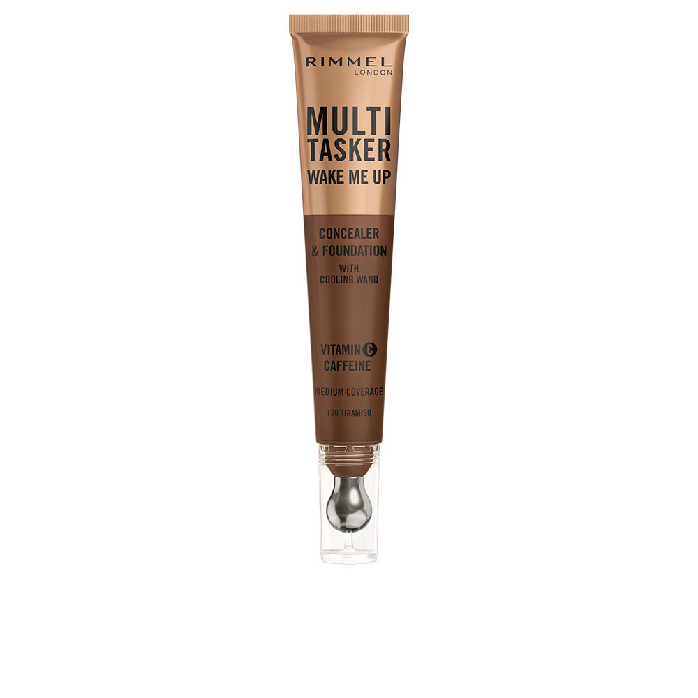 Rimmel London MULTITASKER WAKE ME UP concealer and foundation #Tiramisu 20 ml