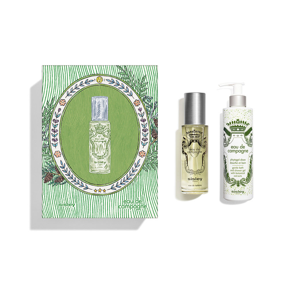 Sisley EAU DE CAMPAGNE CASE 2 pcs