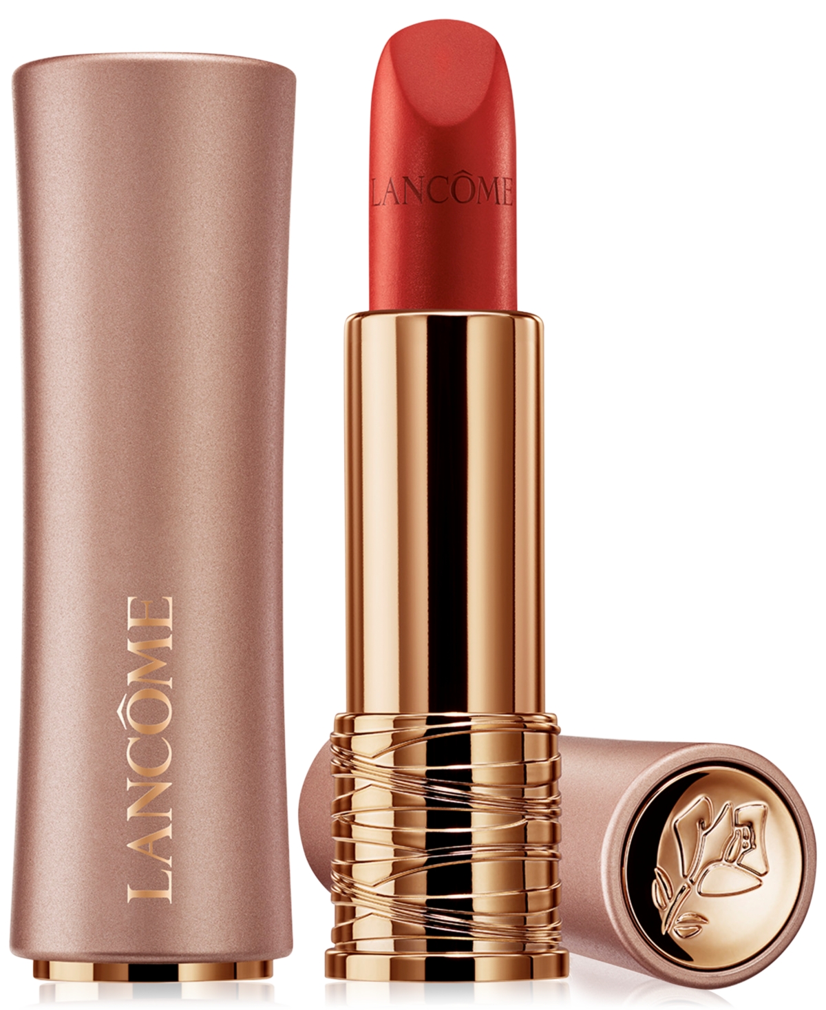 LancÔme L'ABSOLU ROUGE INTIMATTE lipstick #196 3.4 gr