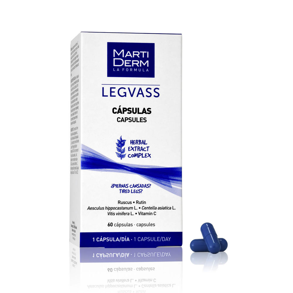 Martiderm LEGVASS capsules 60 units